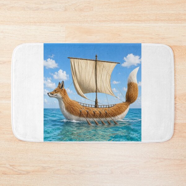 Item preview, Fox Ship (version 1) designed and sold by ales-panz.
