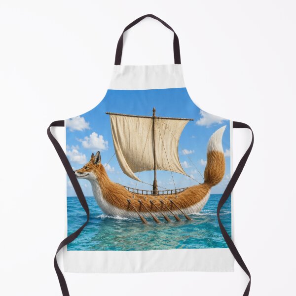 Item preview, Fox Ship (version 1) designed and sold by ales-panz.