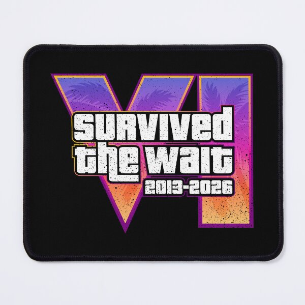Item preview, Survived The Wait designed and sold by Nikita Abakumov.