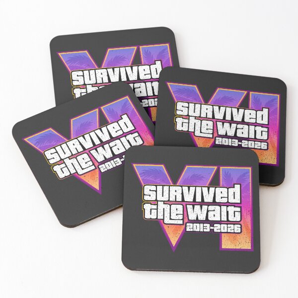 Item preview, Survived The Wait designed and sold by Nikita Abakumov.