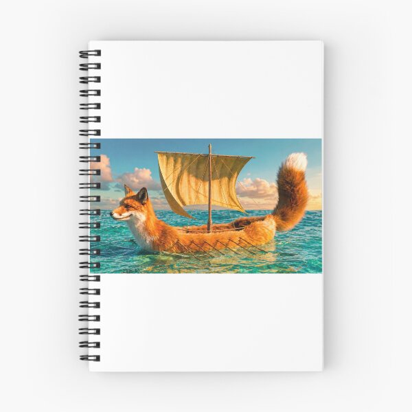 Item preview, Fox Ship (version 2) designed and sold by ales-panz.