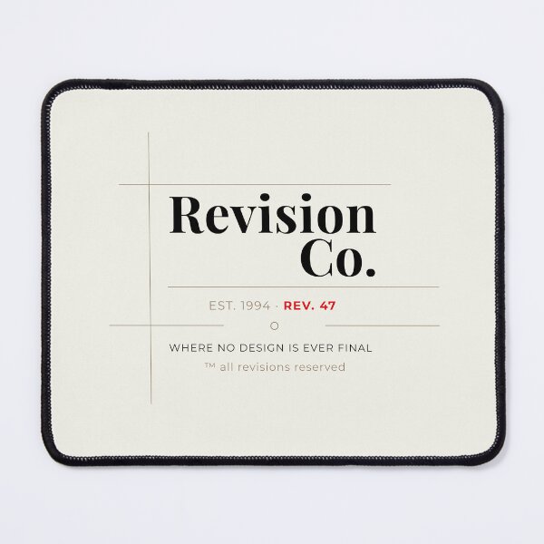 Item preview, Revision Co. Architecture Humor Shirt designed and sold by BlueprintBold.