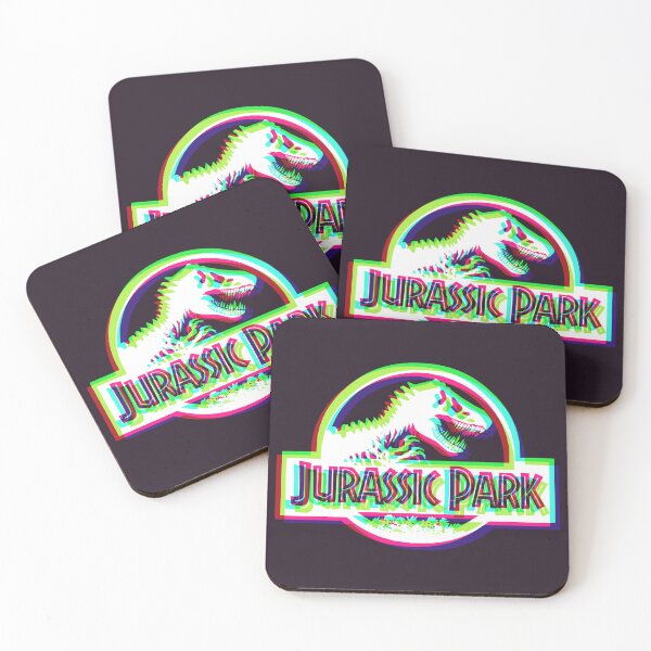 Item preview, Jurassic Park Synthwave - Dark 2 designed and sold by animinimal.