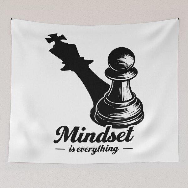 Item preview, Mindset is everything designed and sold by Joel-QO.