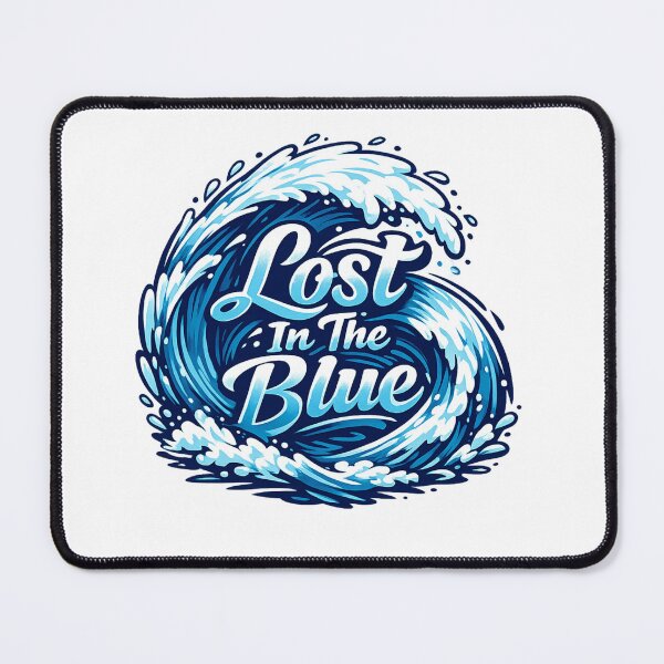 Item preview, Lost In The Blue  designed and sold by DPBTees70.