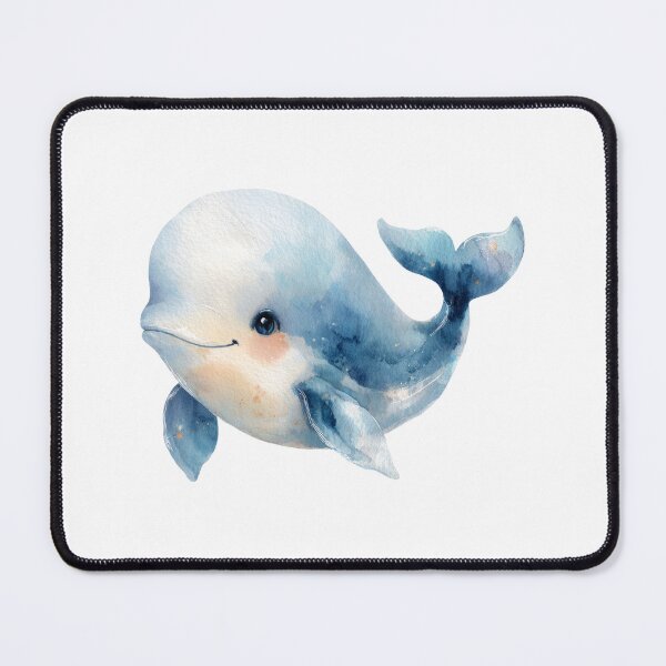 Item preview, Baby Whale Watercolor Illustration - Arctic Animals Nursery Art designed and sold by PAPIRO SIGLO XXI.