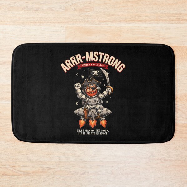 Item preview, Copy of Arrr-mstrong — First Man On The Moon First Pirate In Space World Space Day T-Shirt V1 designed and sold by DarylWelsh2024.