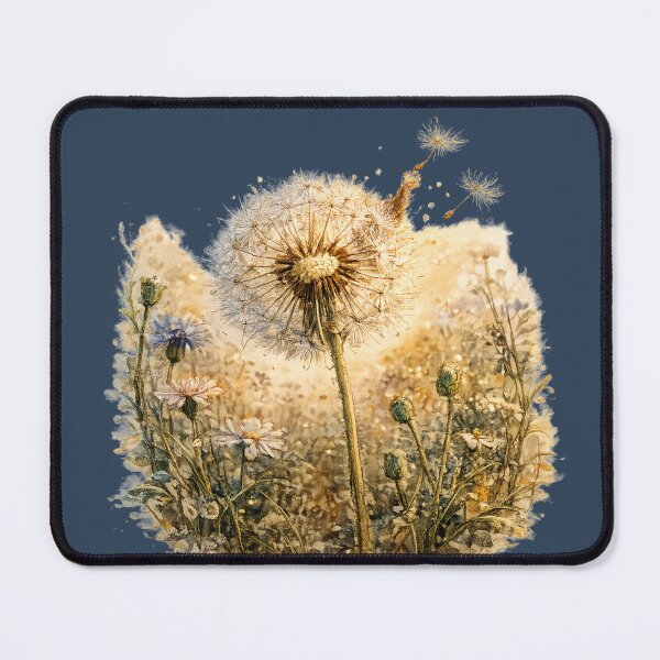 Item preview, Floating Dandelion Watercolor | Botanical Wildflower Illustration | Cottagecore Meadow Art | Nature Lover Gift | Floral Decor Design designed and sold by MagicMakerPh⭐⭐⭐⭐⭐.