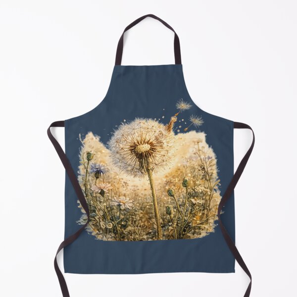 Item preview, Floating Dandelion Watercolor | Botanical Wildflower Illustration | Cottagecore Meadow Art | Nature Lover Gift | Floral Decor Design designed and sold by MagicMakerPh⭐⭐⭐⭐⭐.