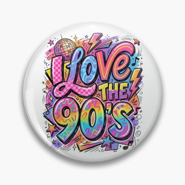 Item preview, I love the 90's designed and sold by Tiny-Love ⭐⭐⭐⭐⭐.