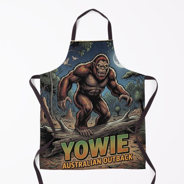 Item preview, The Yowie | Australian Cryptid – Horror Comic Design designed and sold by redsharkuk.