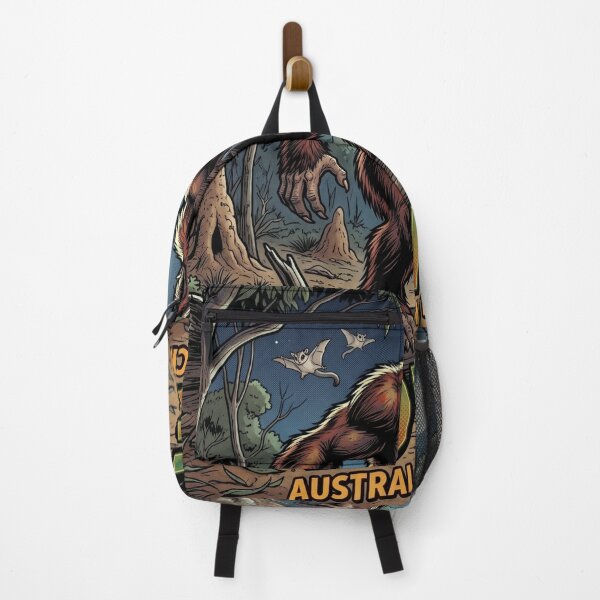 Item preview, The Yowie | Australian Cryptid – Horror Comic Design designed and sold by redsharkuk.