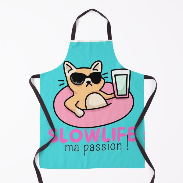 Item preview, Slow living, a passion! designed and sold by bien cordialement .