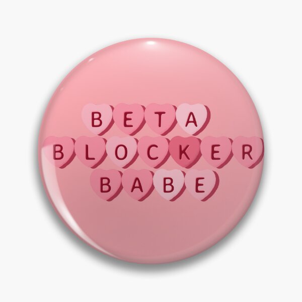 Item preview, beta blocker life designed and sold by codename.stickyhand .