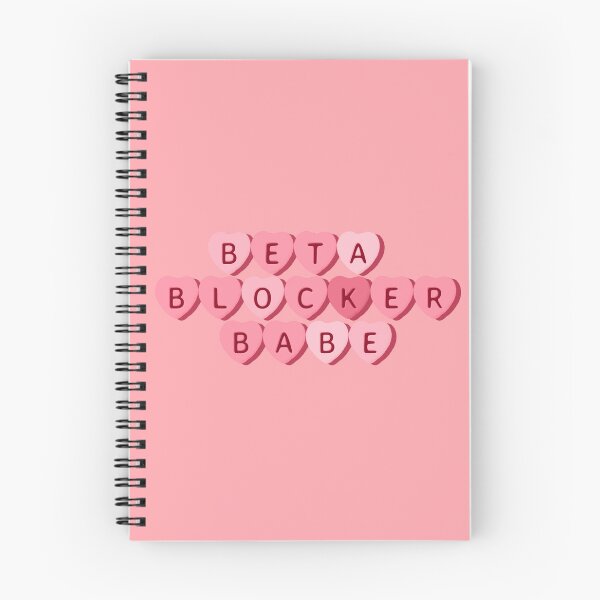 Item preview, beta blocker life designed and sold by codename.stickyhand .