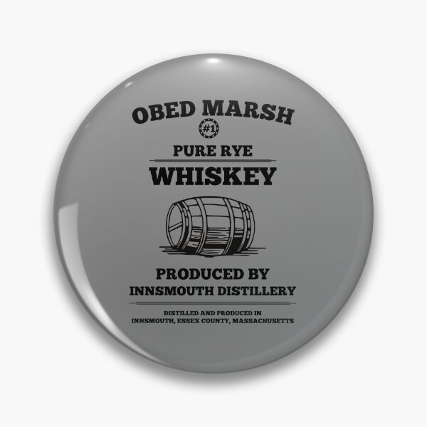 Item preview, Obed Marsh Pure Rye Whiskey - no border designed and sold by BRU Design.