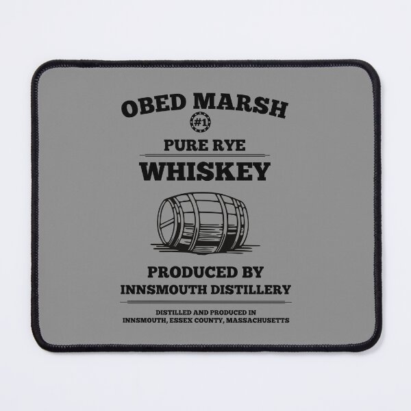 Item preview, Obed Marsh Pure Rye Whiskey - no border designed and sold by BRU Design.