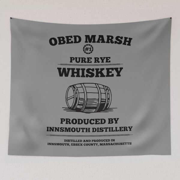Item preview, Obed Marsh Pure Rye Whiskey - no border designed and sold by BRU Design.