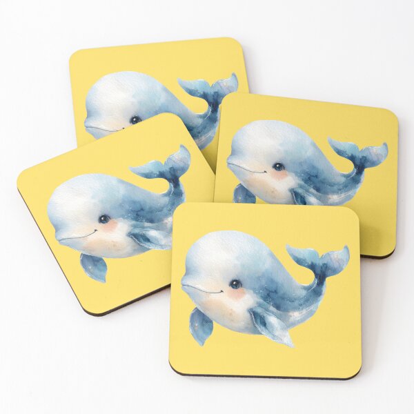Item preview, Baby Whale Watercolor Illustration - Arctic Animals Nursery Art designed and sold by PAPIRO SIGLO XXI.