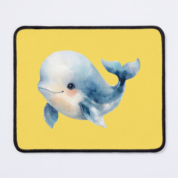 Item preview, Baby Whale Watercolor Illustration - Arctic Animals Nursery Art designed and sold by PAPIRO SIGLO XXI.