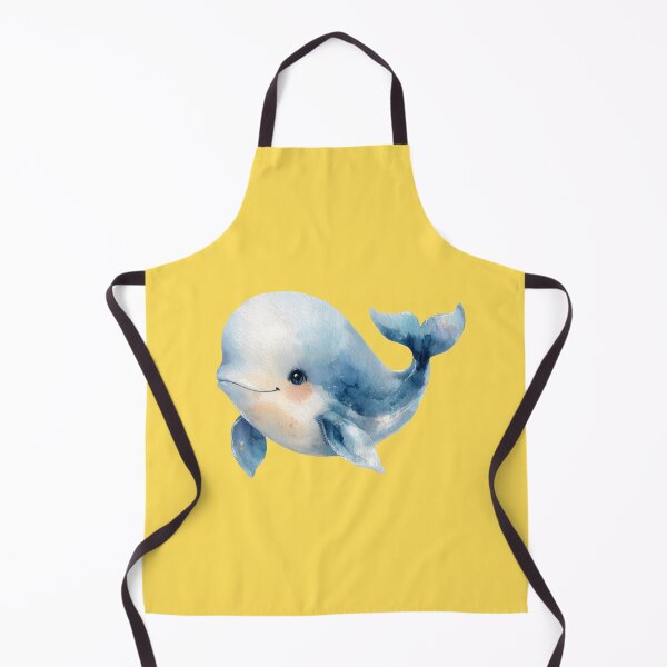 Item preview, Baby Whale Watercolor Illustration - Arctic Animals Nursery Art designed and sold by PAPIRO SIGLO XXI.