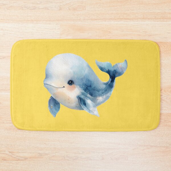 Item preview, Baby Whale Watercolor Illustration - Arctic Animals Nursery Art designed and sold by PAPIRO SIGLO XXI.