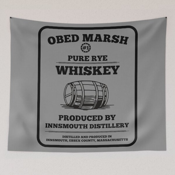 Item preview, Obed Marsh Pure Rye Whiskey designed and sold by BRU Design.