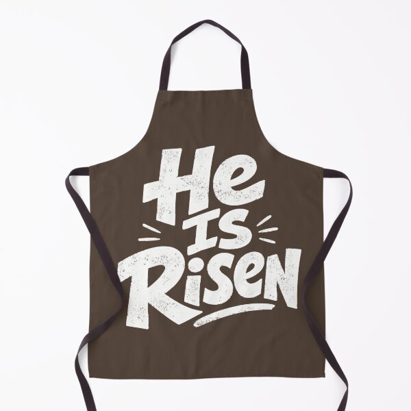 Item preview, He Is Risen | Christian Easter Design designed and sold by Crown&Cross.