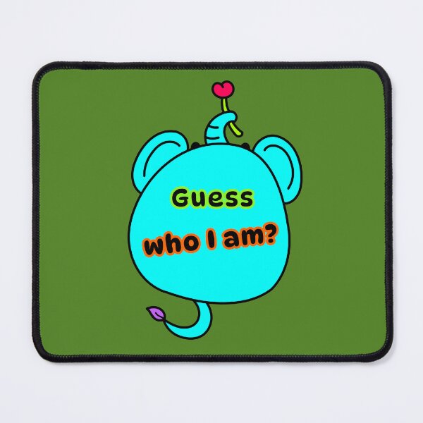 Item preview, Guess Who I Am? Cute Animal designed and sold by EMILYVU22.