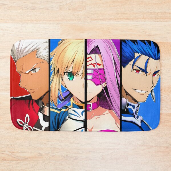 Item preview, EMIYA & Saber & Medusa & Lancer - 3 designed and sold by Infinite-Aspire.