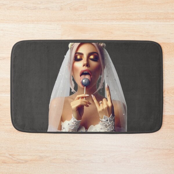 Item preview, Bride Veil Lollipop Crown Rock designed and sold by Voodoo Store Paranormal Collections.