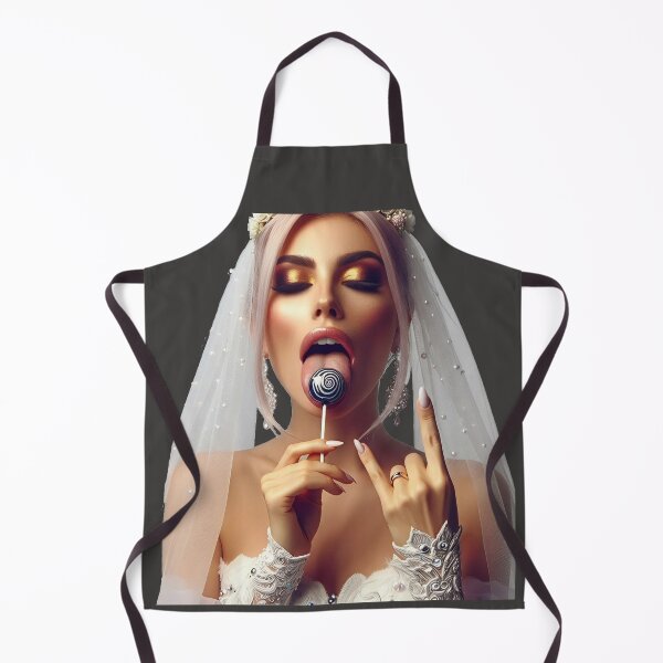 Item preview, Bride Veil Lollipop Crown Rock designed and sold by Voodoo Store Paranormal Collections.