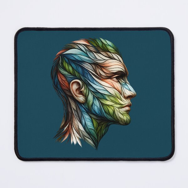 Item preview, Abstract Botanical Face designed and sold by Ambroa Stuff.