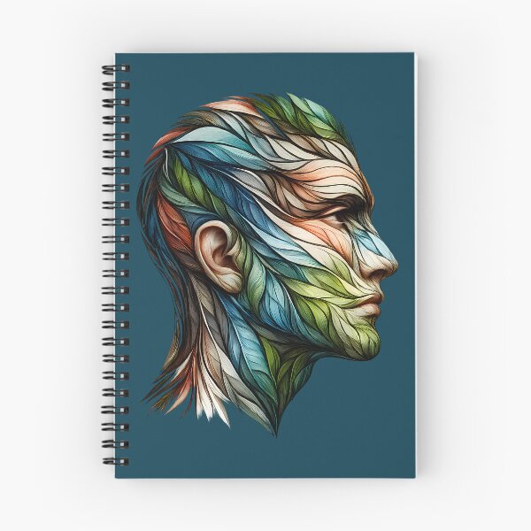 Item preview, Abstract Botanical Face designed and sold by Ambroa Stuff.