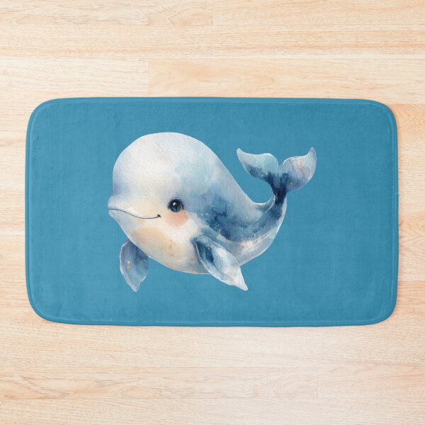 Item preview, Baby Whale Watercolor Illustration - Arctic Animals Nursery Art designed and sold by PAPIRO SIGLO XXI.