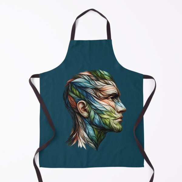 Item preview, Abstract Botanical Face designed and sold by Ambroa Stuff.