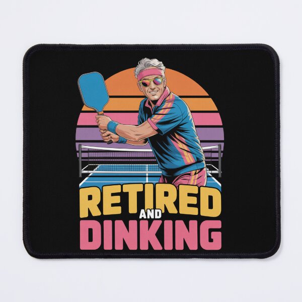 Item preview, Pickleball retirement - Pickleball grandpa - Women’s pickleball - Pickleball doubles partner - Vintage pickleball club designed and sold by JansenGS.