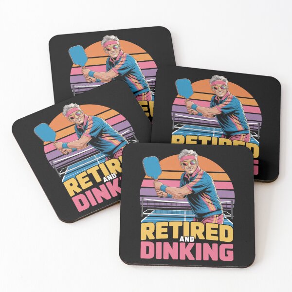 Item preview, Pickleball retirement - Pickleball grandpa - Women’s pickleball - Pickleball doubles partner - Vintage pickleball club designed and sold by JansenGS.