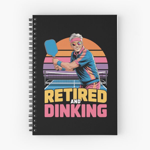 Item preview, Pickleball retirement - Pickleball grandpa - Women’s pickleball - Pickleball doubles partner - Vintage pickleball club designed and sold by JansenGS.