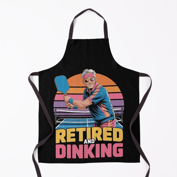 Item preview, Pickleball retirement - Pickleball grandpa - Women’s pickleball - Pickleball doubles partner - Vintage pickleball club designed and sold by JansenGS.