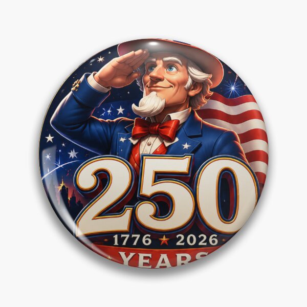 Item preview, Uncle Sam 250 Years of Freedom designed and sold by Fanybany.