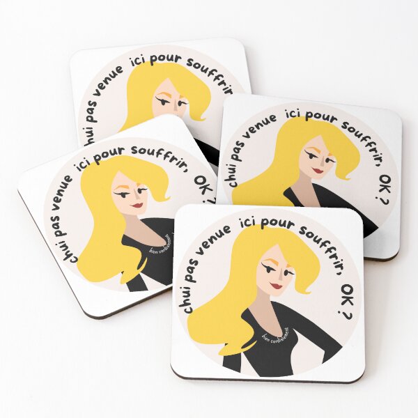 Item preview, I didn't come here to suffer, okay? designed and sold by bien cordialement .
