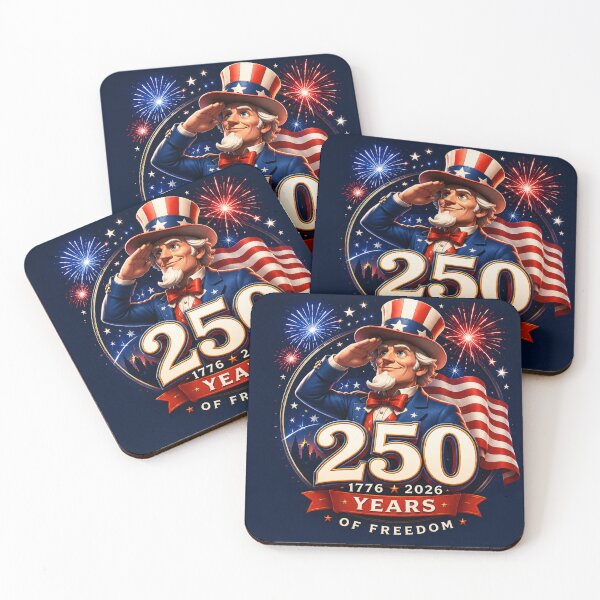 Item preview, Uncle Sam 250 Years of Freedom designed and sold by Fanybany.