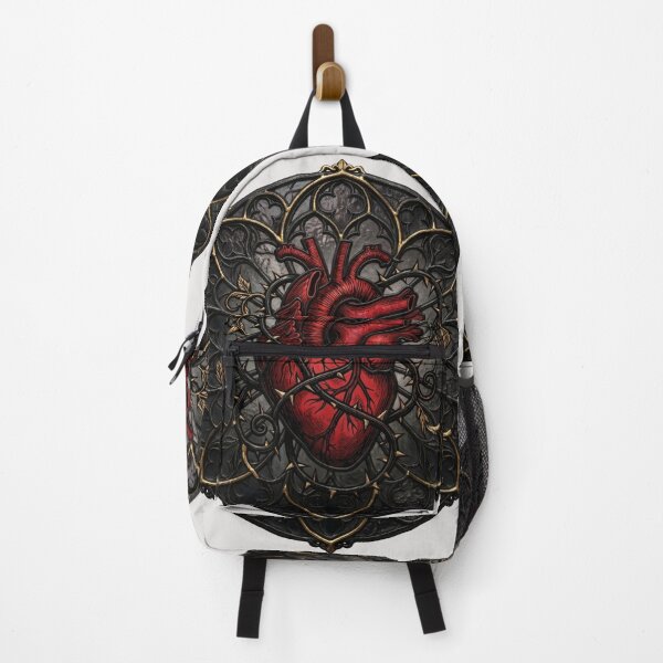 Item preview, Gothic Anatomical Heart in Thorns Rosette designed and sold by David Mateo ArtWorks.