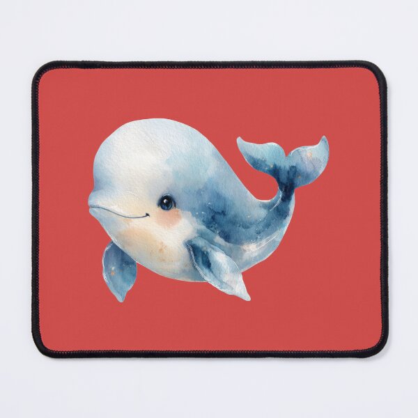 Item preview, Baby Whale Watercolor Illustration - Arctic Animals Nursery Art designed and sold by PAPIRO SIGLO XXI.