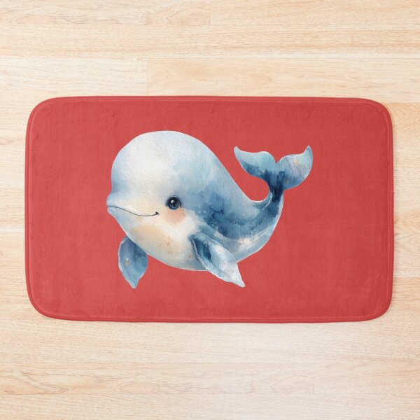 Item preview, Baby Whale Watercolor Illustration - Arctic Animals Nursery Art designed and sold by PAPIRO SIGLO XXI.
