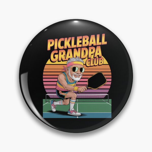 Item preview, Pickleball retirement - Pickleball grandpa - Women’s pickleball - Pickleball doubles partner - Vintage pickleball club designed and sold by JansenGS.