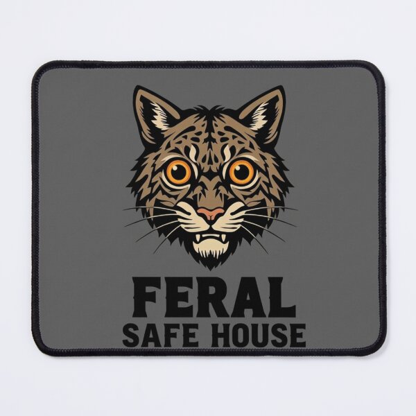 Item preview, Feral Safe House designed and sold by SincerelyNick.