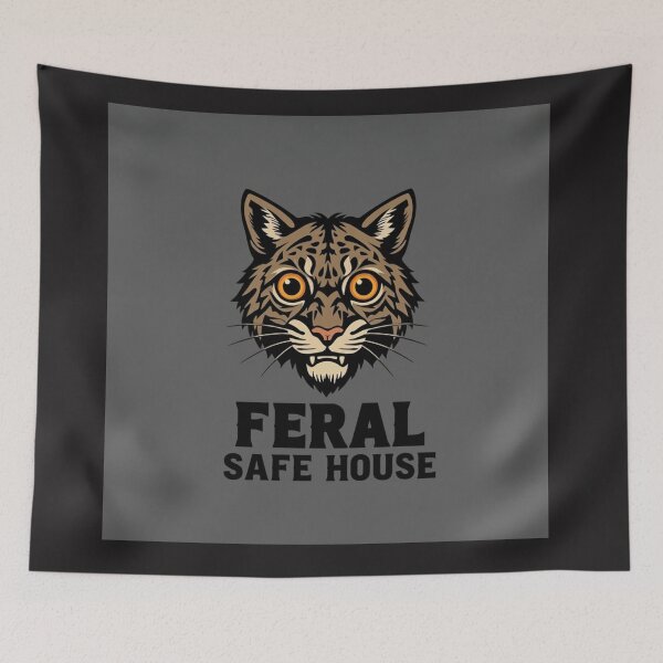 Item preview, Feral Safe House designed and sold by SincerelyNick.