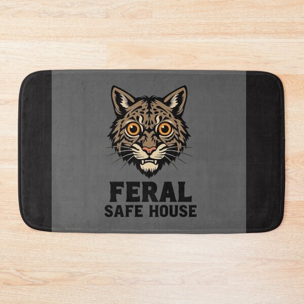 Item preview, Feral Safe House designed and sold by SincerelyNick.